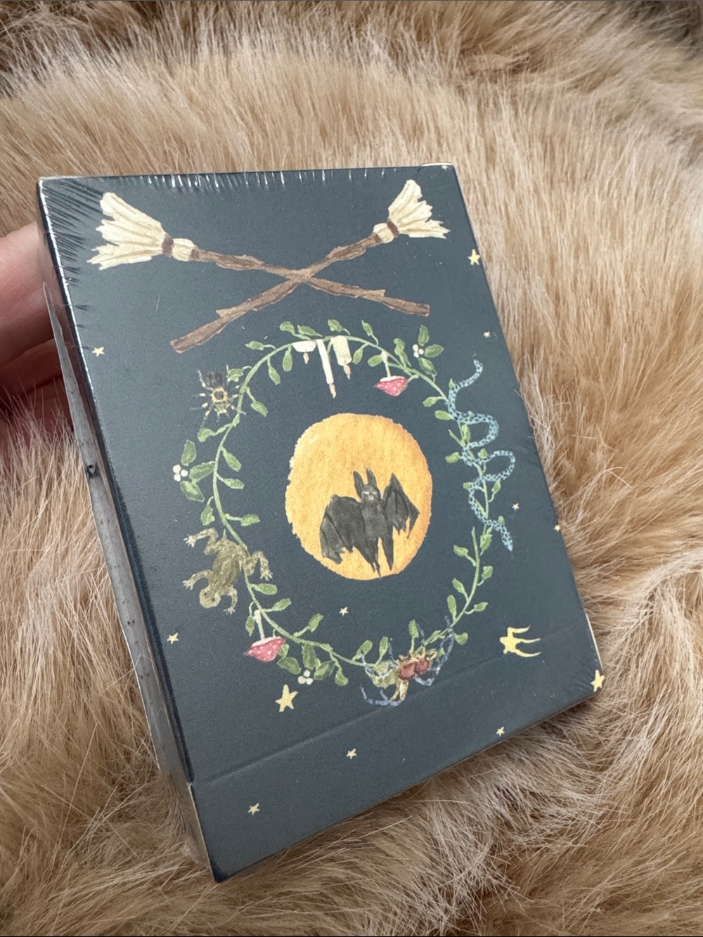 Anthropologie Lou Rota Halloween  Card Deck‎